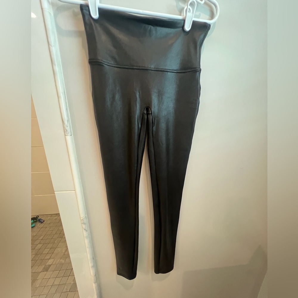 SPANX Black High-Waisted Leggings